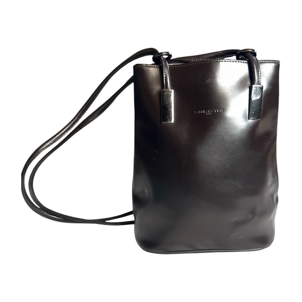 Lancaster  Paris Leather Backpack Purse
